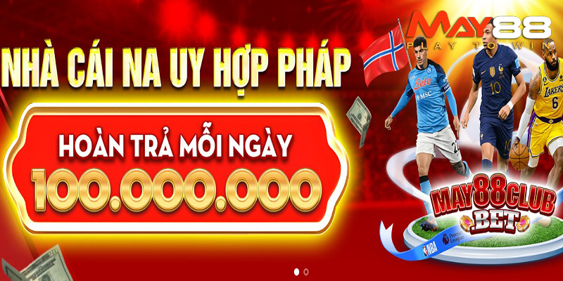 Khuyến mãi May88 - Khám Phá Slot Game Cùng Ưu Đãi Cực Hấp Dẫn